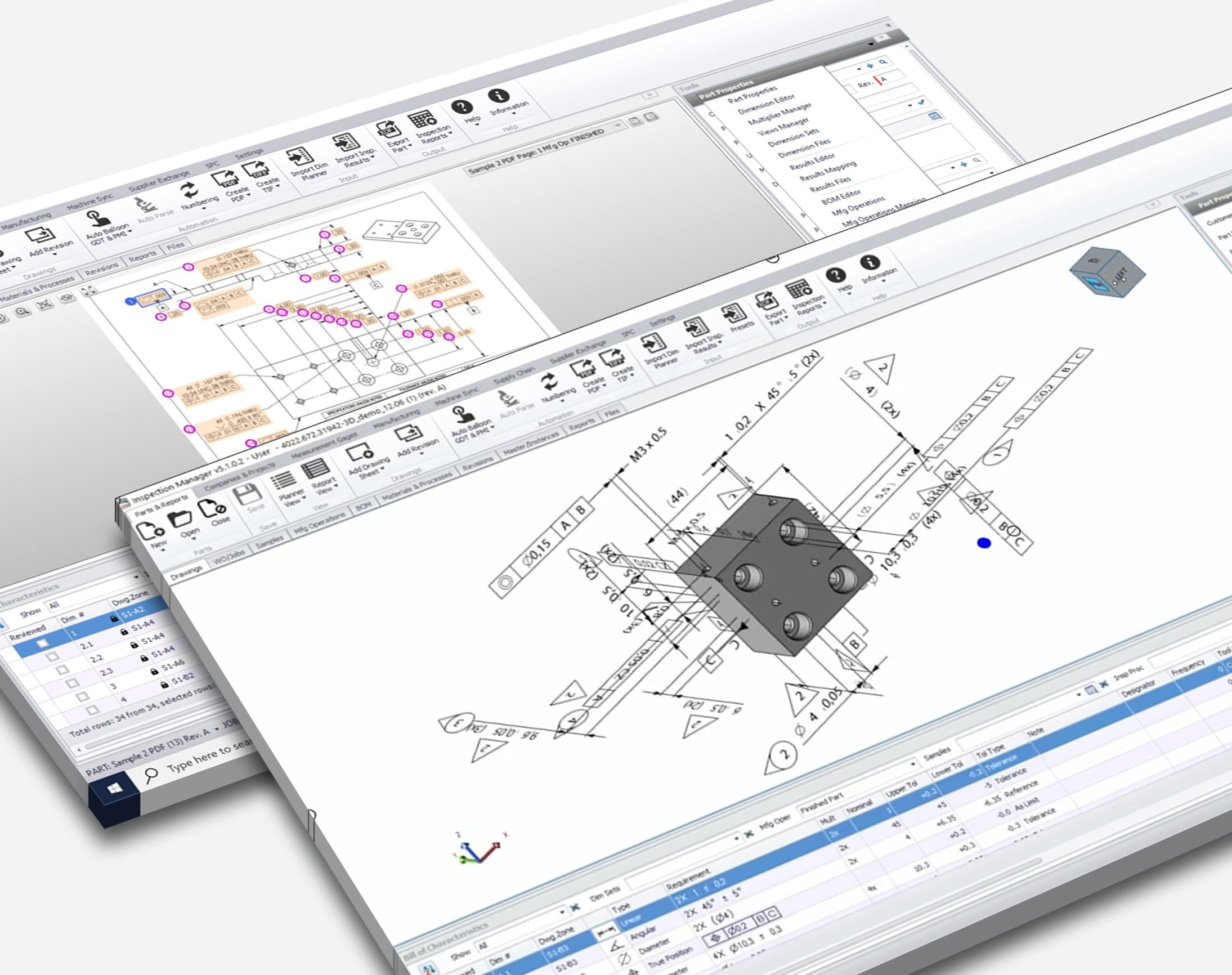 Balloon your drawing with One-click in Inspection Manager
