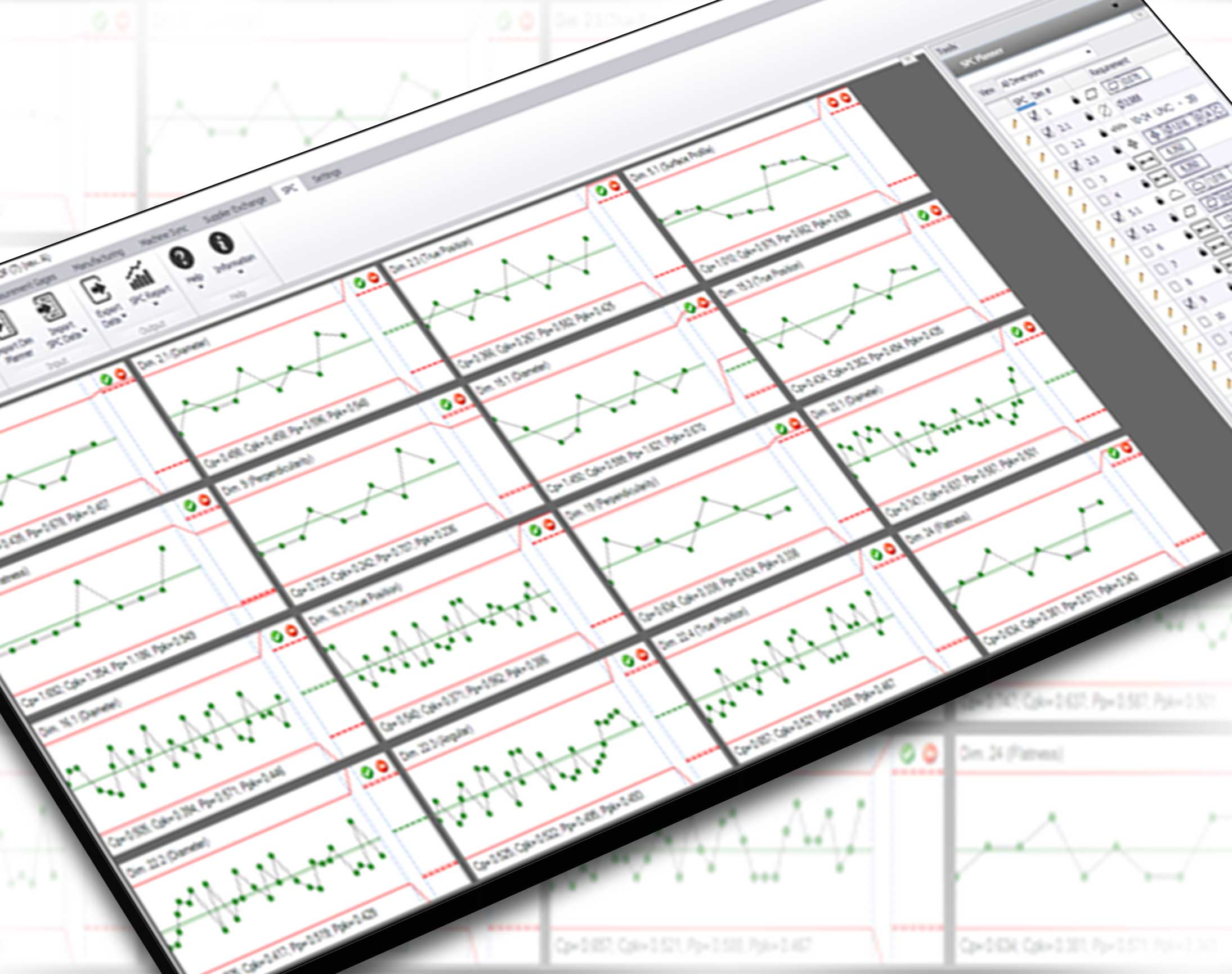 Automated SPC Data Collection in Inspection Manager