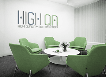 High QA Office Image