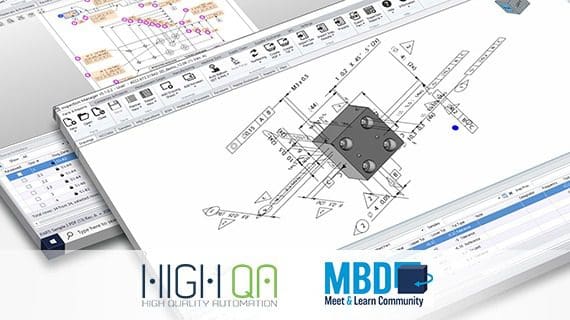 High QA streamlines and automates quality processes from MBD to 2D ballooning, GD&T through planning, and final reports