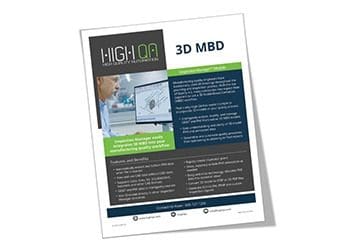 Inspection Manager boosts efficiency in your manufacturing quality process by making 3D MBD files useful and workable