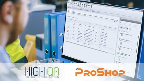 High QA and ProShop work together to integrate quality control and ERP solutions