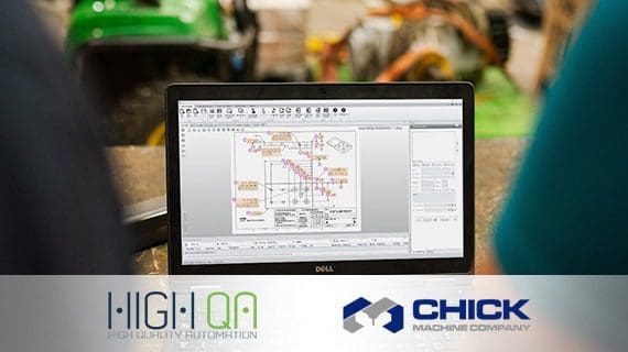 High QA provide Chick Machine with the ultimate manufacturing quality solution