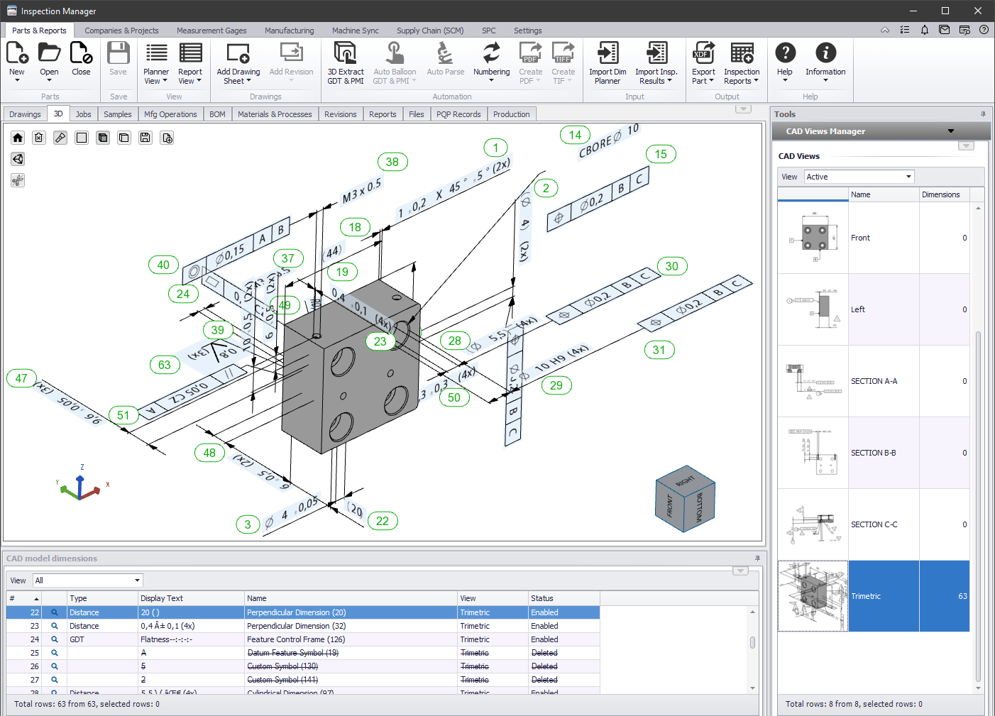 High QA incorporates 3D MBD files into Inspection Manager