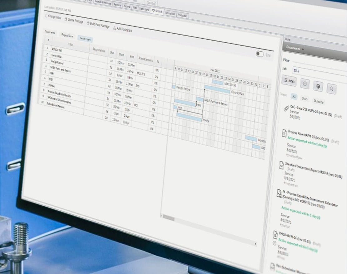 Simplify and automate manufacturing quality processes with High QA software