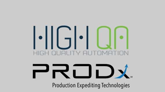 High QA and Production Expediting Technologies (PRODx) Announce Strategic Partnership