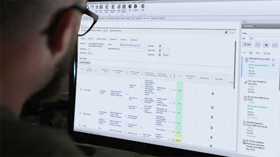 High QA provides manufacturing quality management software (QMS) solutions that enable companies to efficiently create, manage and monitor all manufacturing quality requirements across produced parts