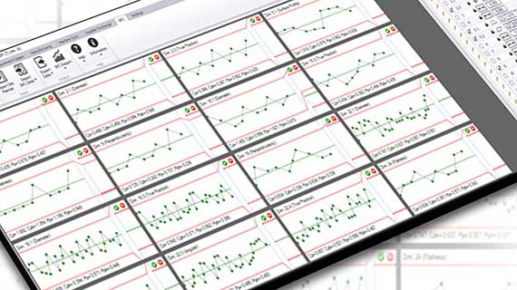 High QA provides critical SPC tools to monitor and notify manufacturing quality trends