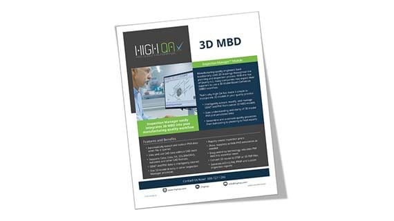 Inspection Manager boosts efficiency in your manufacturing quality process by making 3D MBD files useful and workable