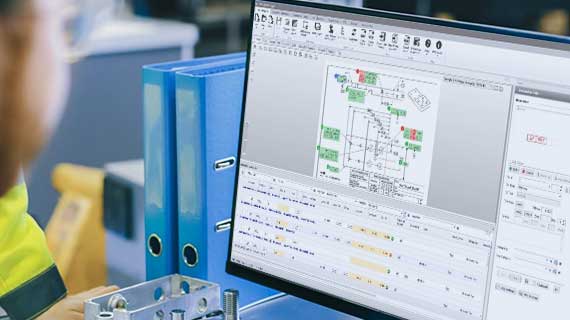High QA software is a manufacturing quality management software (QMS) that helps manufacturers manage, monitor and document quality processes to improve the quality of parts they make.