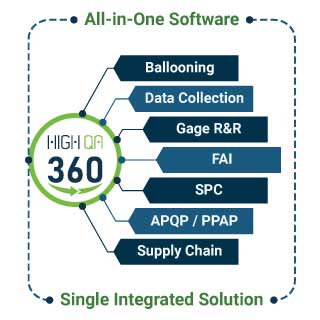 Simplify and automate manufacturing quality processes with High QA software