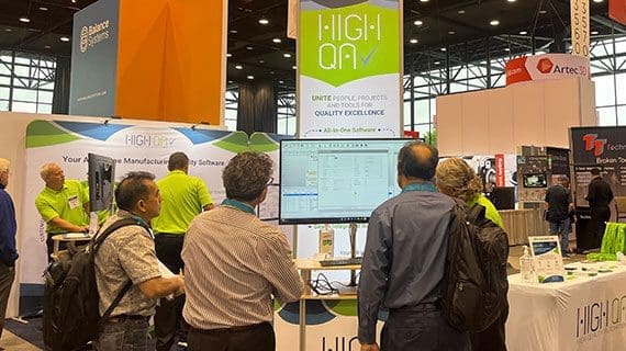Simplify and automate manufacturing quality processes with High QA software