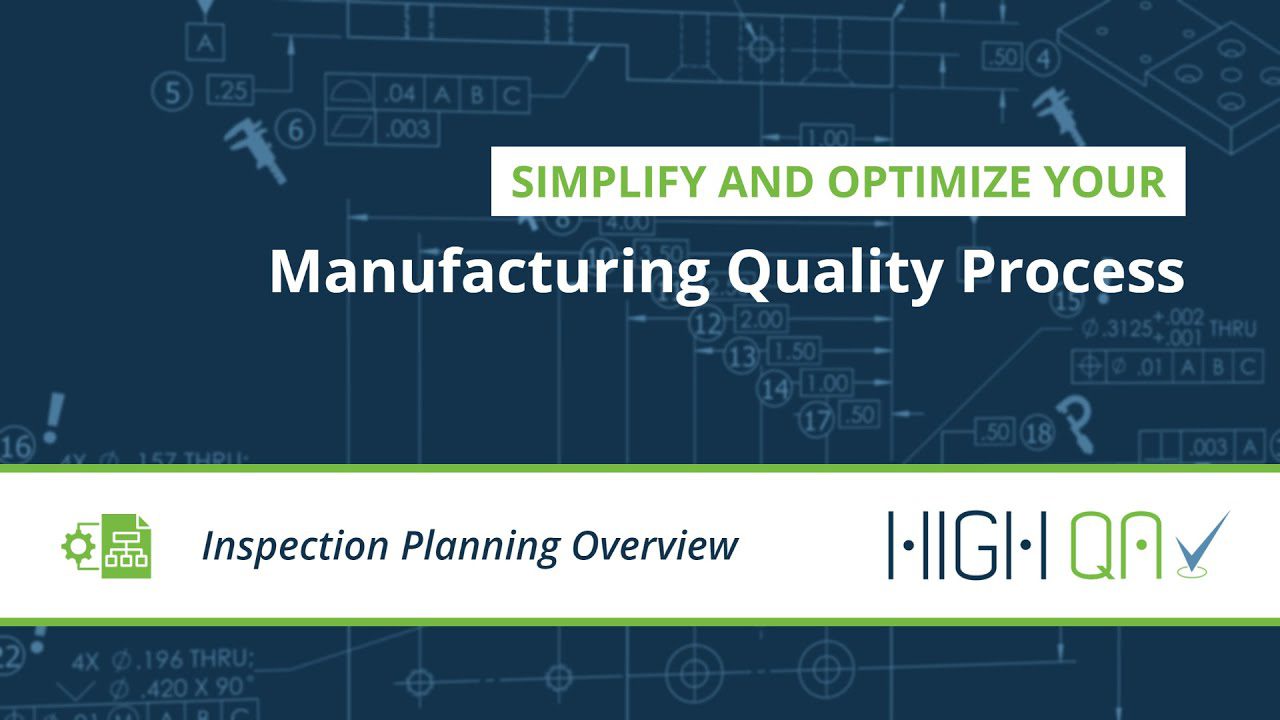 Simplify and automate manufacturing quality processes with High QA software