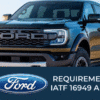 High QA helps manufacturers meet Ford PFMEA requirements for quality