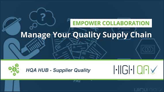 HQA HUB is a revolutionary supplier quality management software (SQM) and puts quality at the center of your manufacturing supply chain by bringing suppliers into your shop floor.