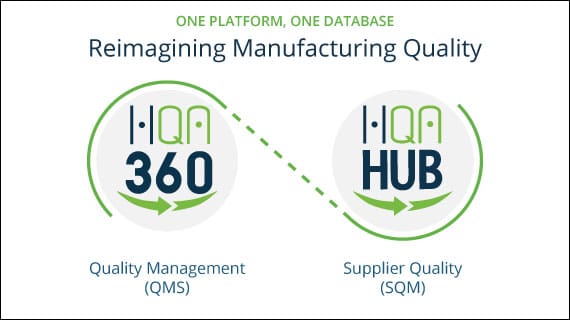 High QA software provides comprehensive manufacturing quality solutions to enhance efficiency and productivity. The integrated software suite is comprised of HQA 360, a manufacturing quality management software (QMS), and HQA HUB, a supplier quality management software (SQM).