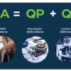 successful manufacturing quality management (QMS) can be looked at as a formula. QA=QP+QC