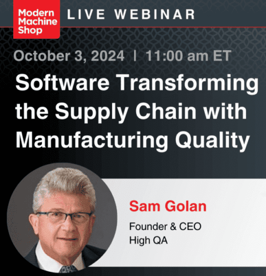Webinar: October 3rd, 2024 – Transforming Supply Chain Transformation Webinar! 