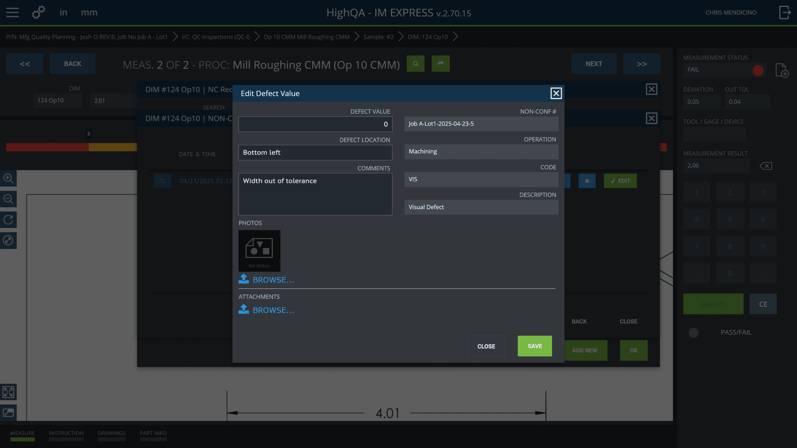 Simplify and automate manufacturing quality processes with High QA software