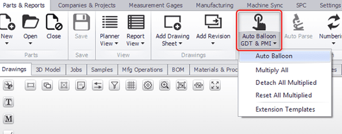 Auto-Balloon-Gdt-&Amp;-Pmi Simplify and automate manufacturing quality processes with High QA software