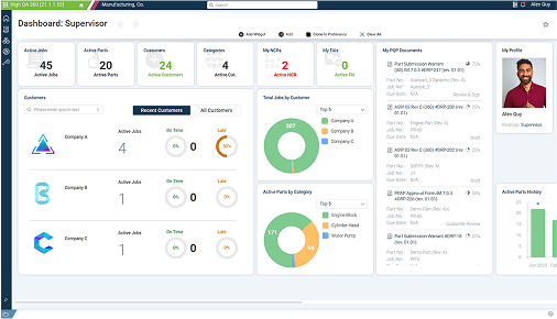 Image 102 Simplify and automate manufacturing quality processes with High QA software