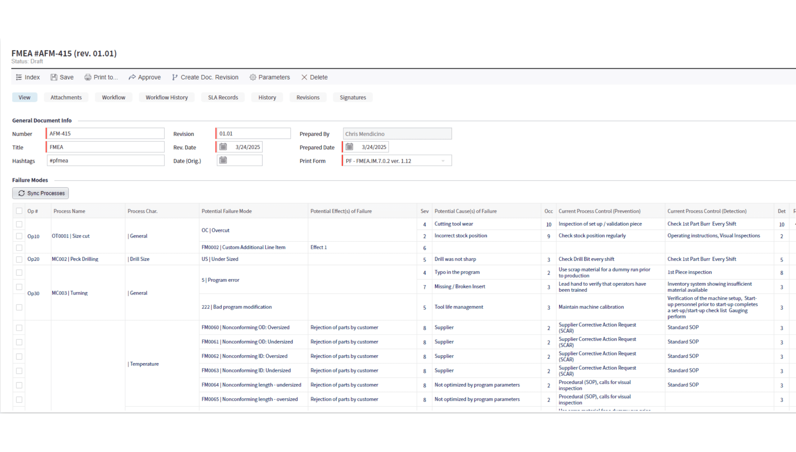 Simplify and automate manufacturing quality processes with High QA software