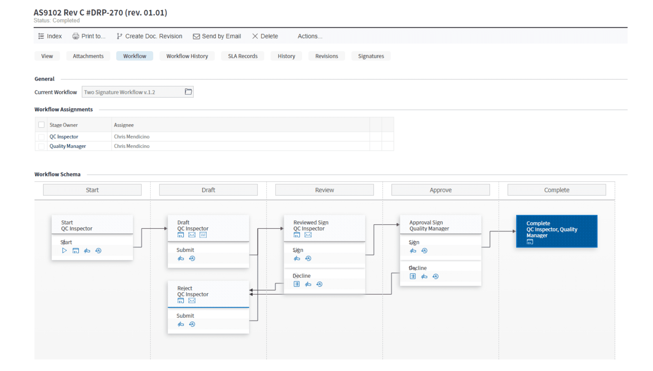Simplify and automate manufacturing quality processes with High QA software