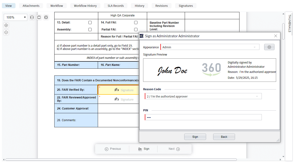 11. Im Digital Signatures Simplify and automate manufacturing quality processes with High QA software