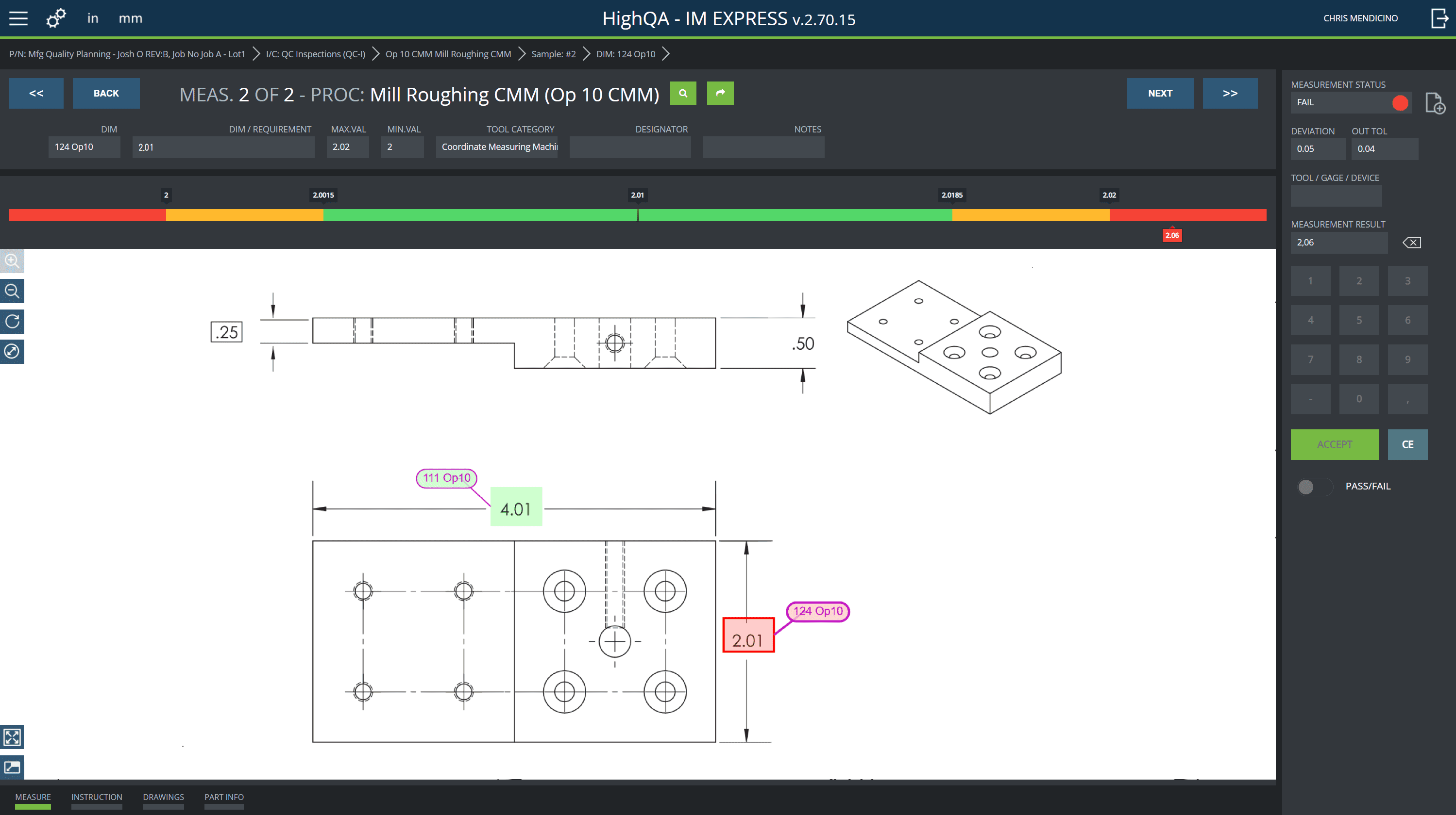 2. Im Shop Floor Data Collection Simplify and automate manufacturing quality processes with High QA software