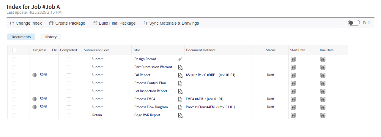 7. Im Ppap Mangement Simplify and automate manufacturing quality processes with High QA software