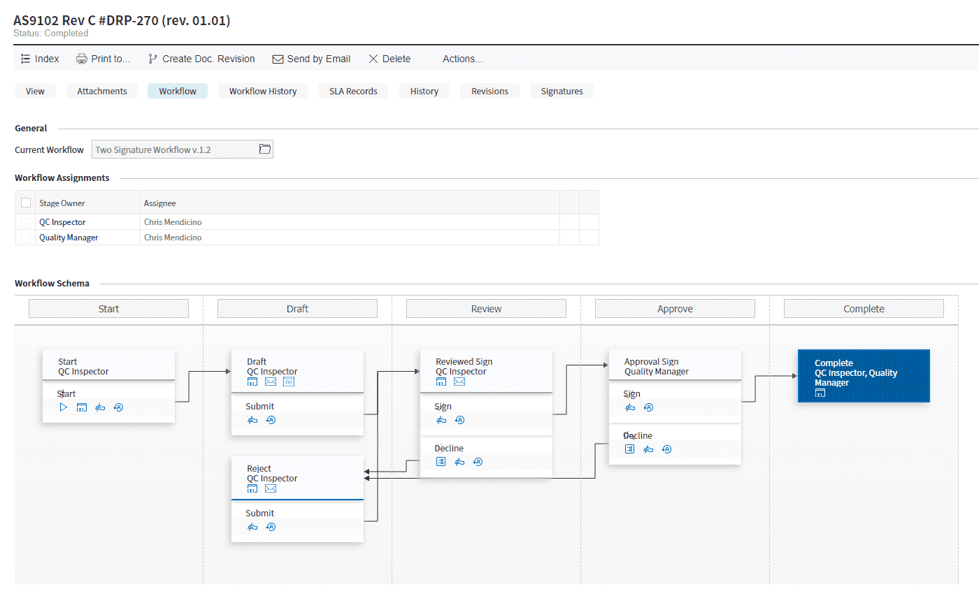 9. Digital Workflows Simplify and automate manufacturing quality processes with High QA software
