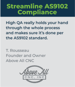 Simplify and automate manufacturing quality processes with High QA software