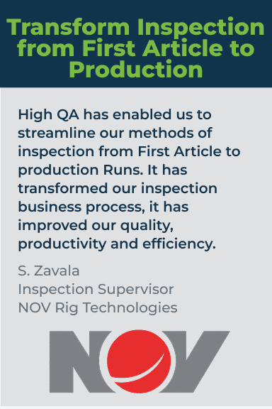 Testimonials 14 Simplify and automate manufacturing quality processes with High QA software