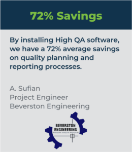 Simplify and automate manufacturing quality processes with High QA software