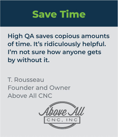 Testimonials 3 Simplify and automate manufacturing quality processes with High QA software
