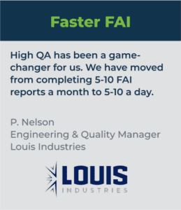 Simplify and automate manufacturing quality processes with High QA software