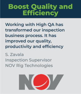 Simplify and automate manufacturing quality processes with High QA software