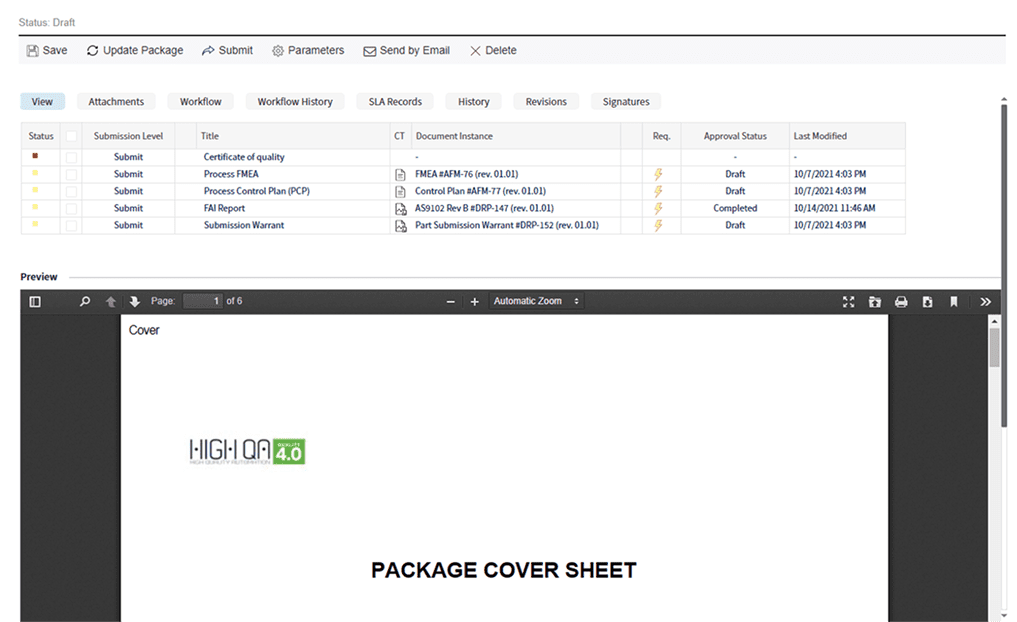 Audit-Ready-Records Simplify and automate manufacturing quality processes with High QA software