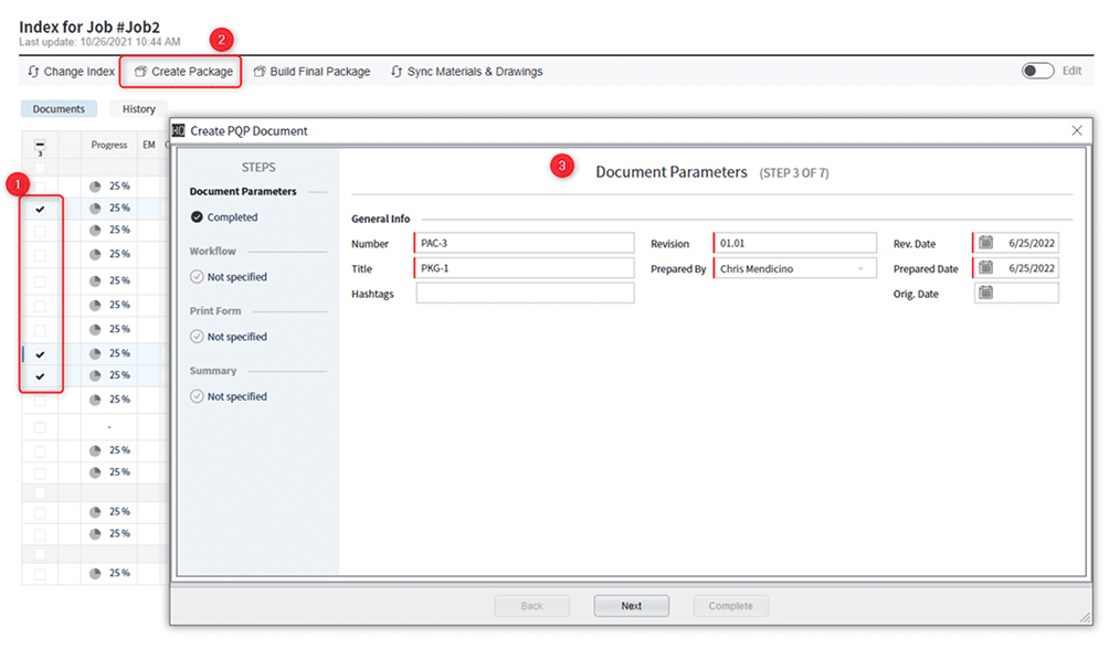 Create-Pqp-Package Simplify and automate manufacturing quality processes with High QA software