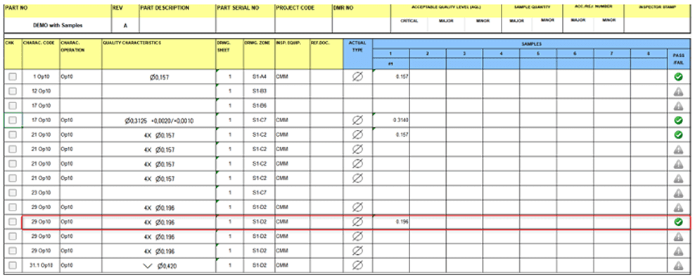 Image 13 Simplify and automate manufacturing quality processes with High QA software