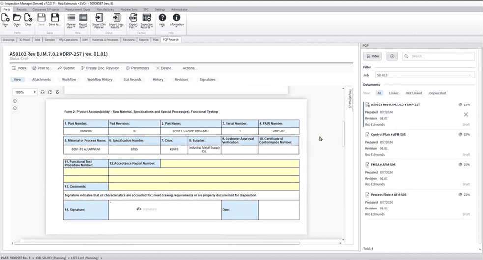 Image 18 Simplify and automate manufacturing quality processes with High QA software