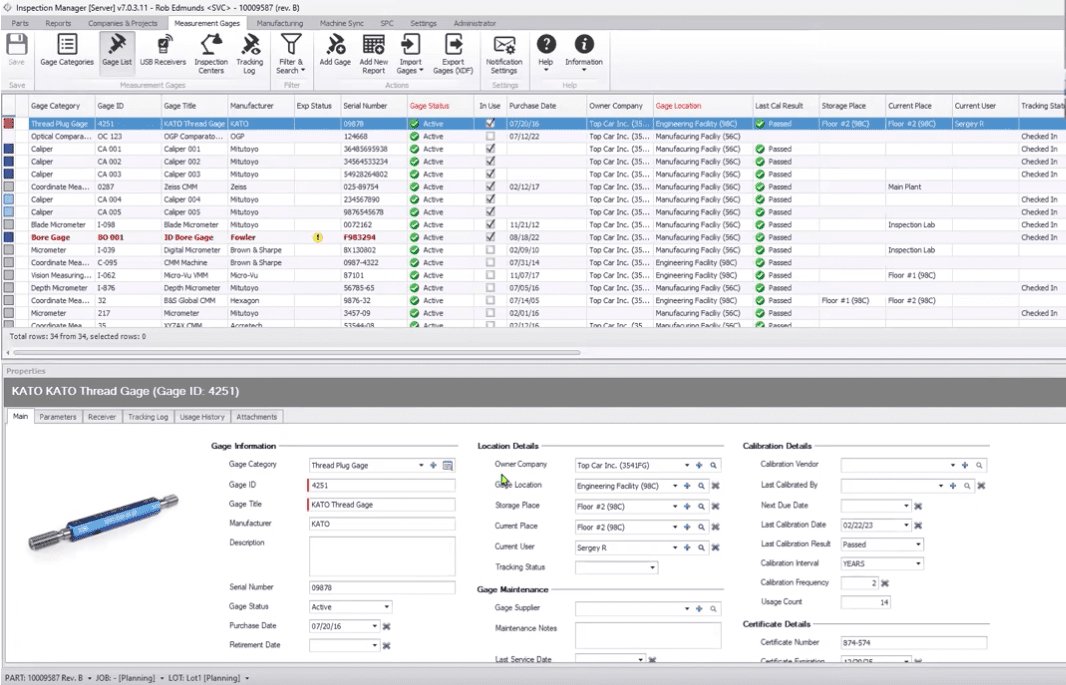 Image 5 Simplify and automate manufacturing quality processes with High QA software
