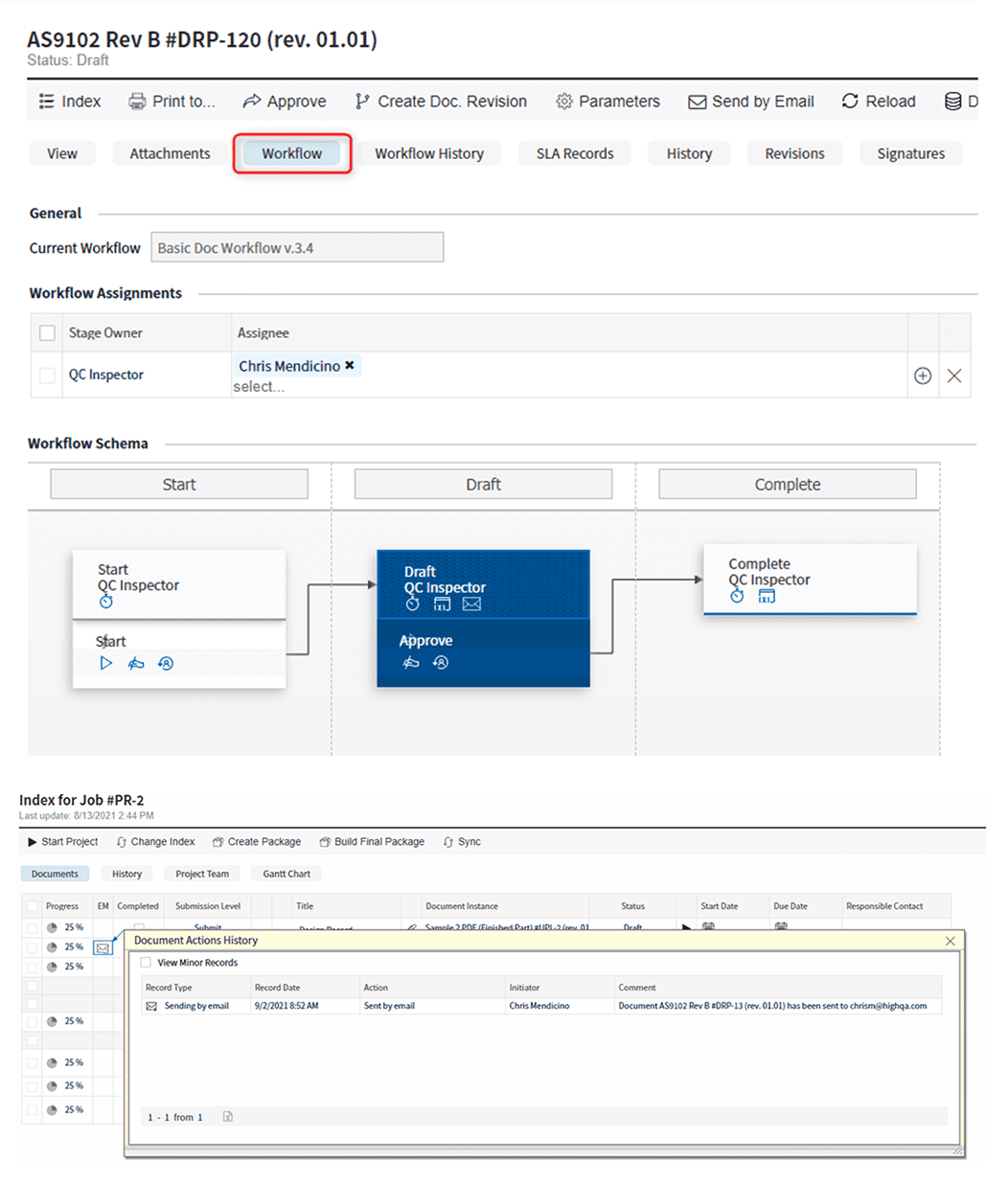 Image 5-2 Simplify and automate manufacturing quality processes with High QA software