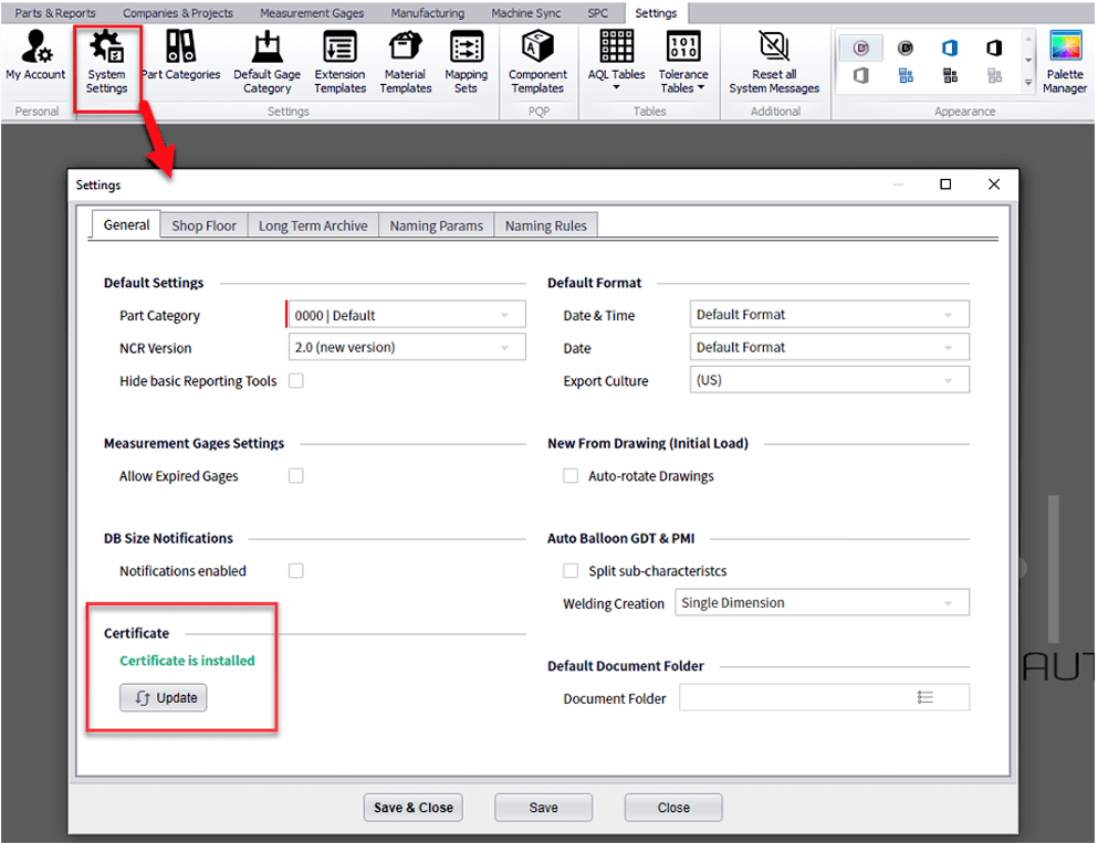 Image 5-3 Simplify and automate manufacturing quality processes with High QA software