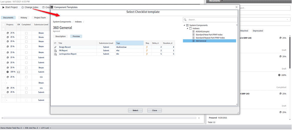 Image 6-2 Simplify and automate manufacturing quality processes with High QA software