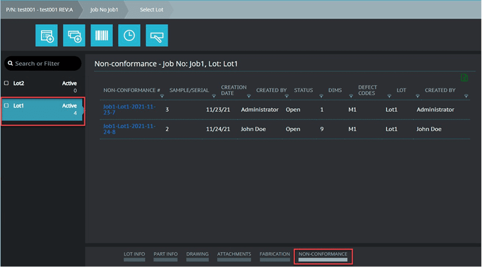 Image 7 Simplify and automate manufacturing quality processes with High QA software