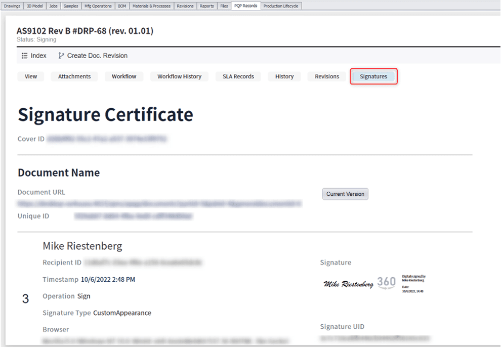 Image 7-2 Simplify and automate manufacturing quality processes with High QA software