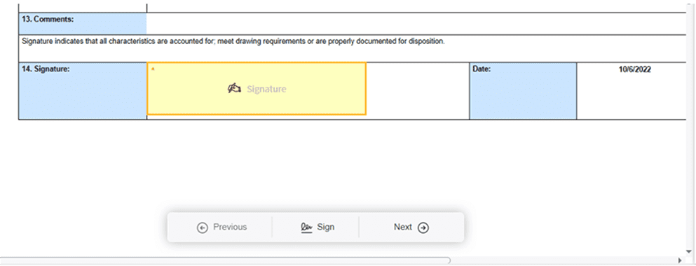 Image 8-2 Simplify and automate manufacturing quality processes with High QA software