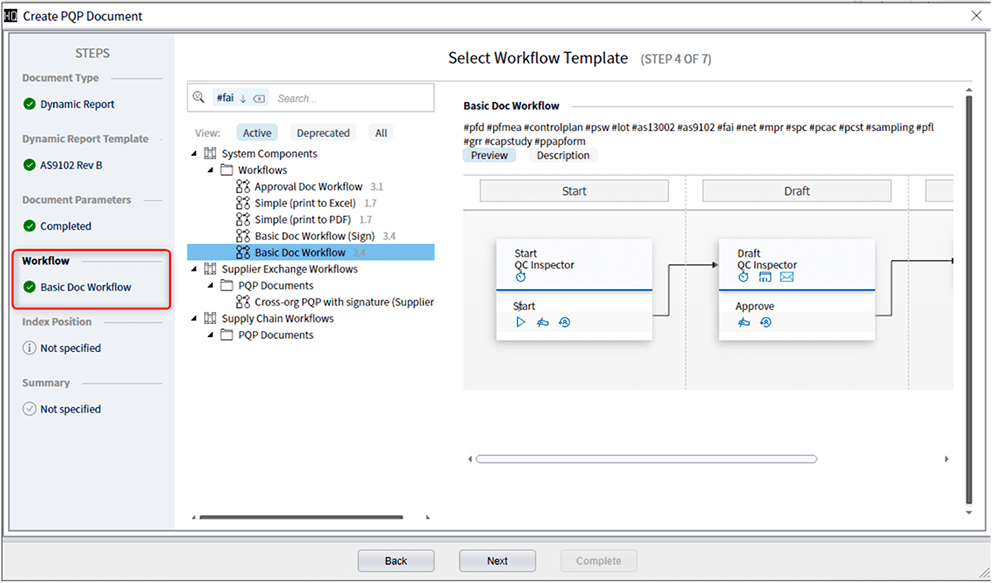 Image 8 Simplify and automate manufacturing quality processes with High QA software