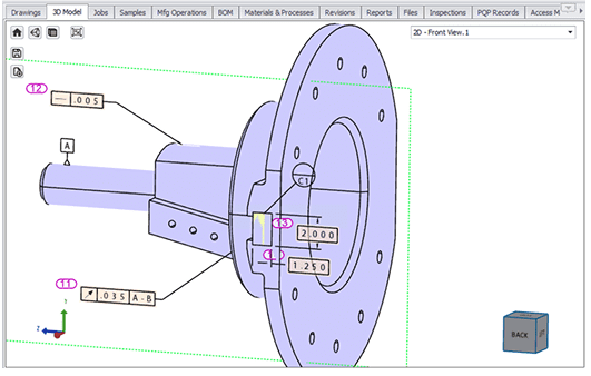 Image(1) Simplify and automate manufacturing quality processes with High QA software